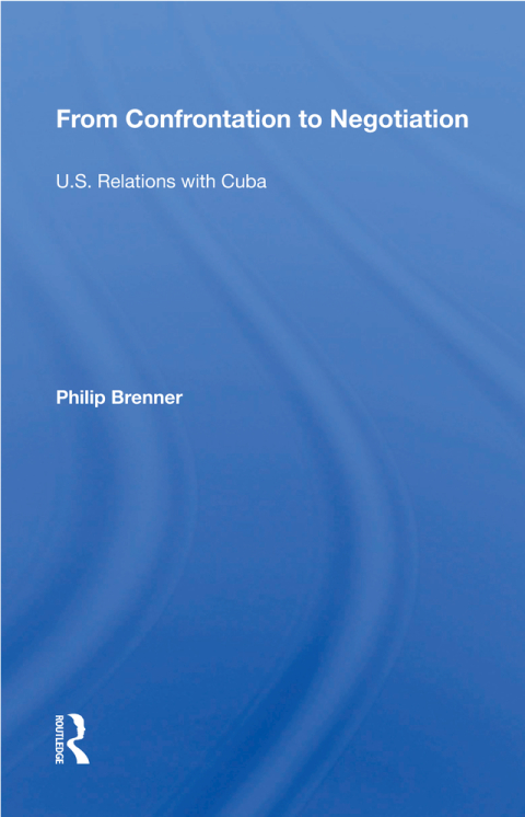 Cover image for book From Confrontation To Negotiation