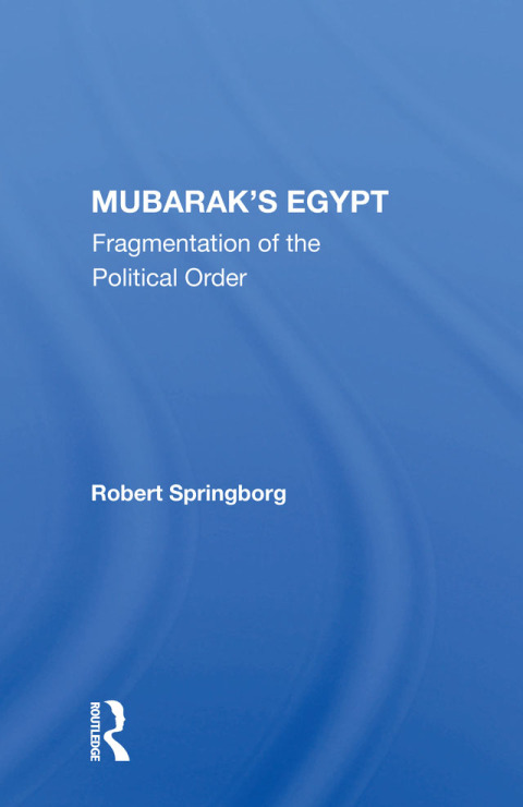 Cover image for book Mubarak's Egypt
