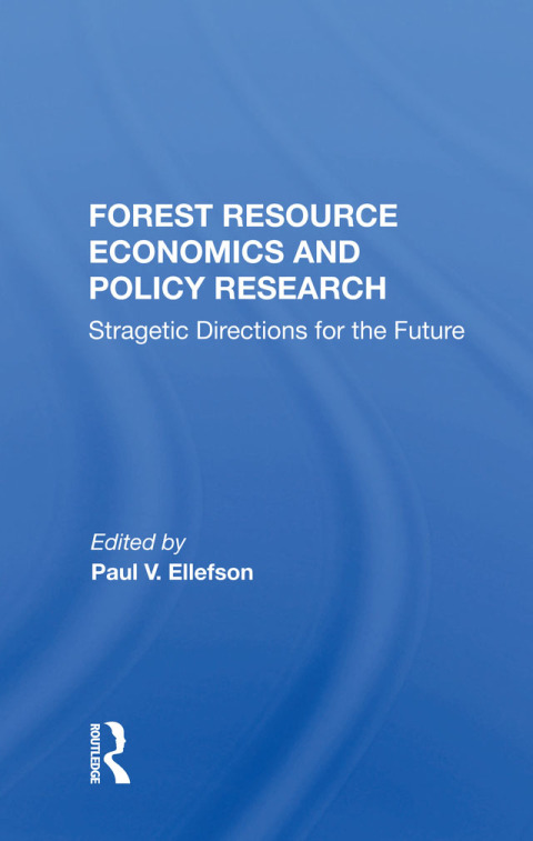 Cover image for book Forest Resource Economics and Policy Research