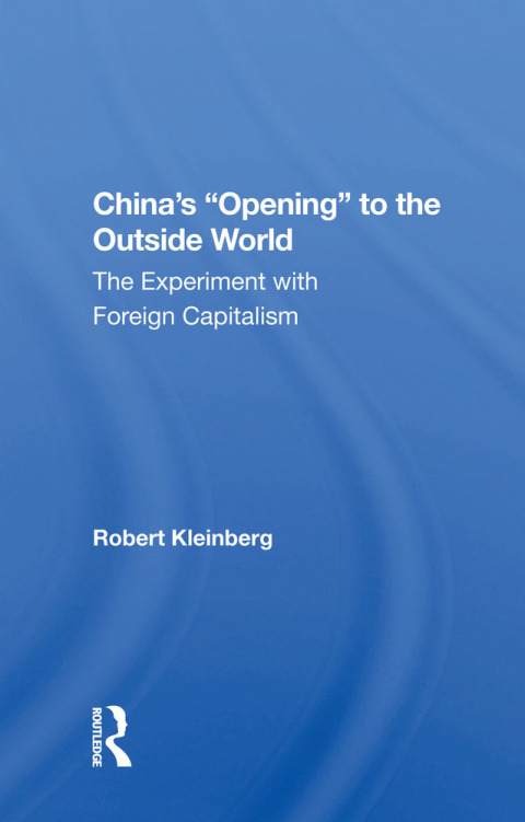 Cover image for book China's Opening to the Outside World