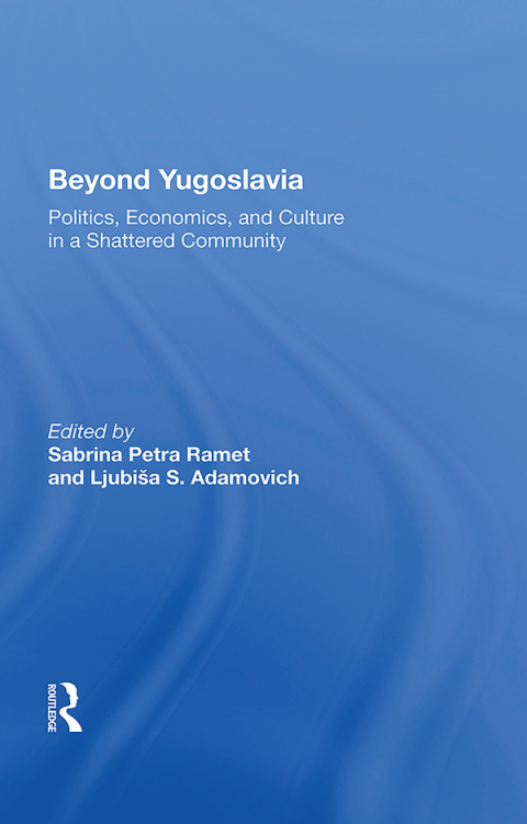Cover image for book Beyond Yugoslavia