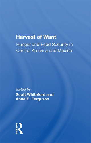Harvest of Want