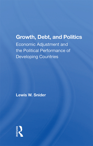 Growth, Debt, And Politics