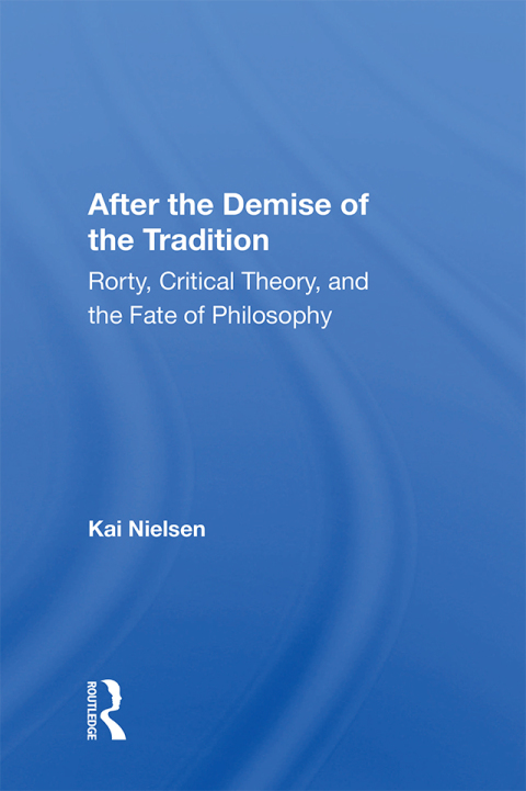 Cover image for book After the Demise of the Tradition