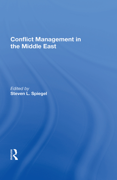 Cover image for book Conflict Management In The Middle East