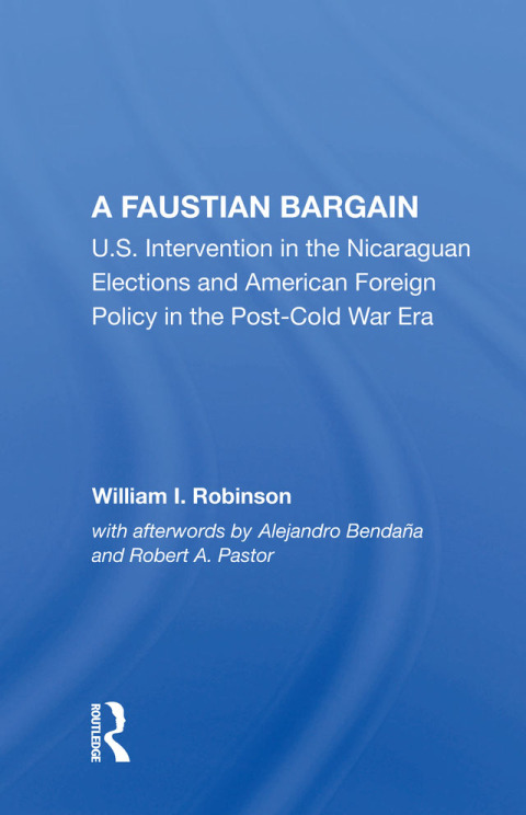 Cover image for book A Faustian Bargain