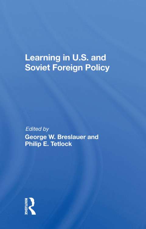 Cover image for book Learning In U.s. And Soviet Foreign Policy