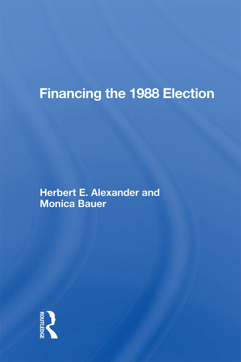 Cover image for book Financing The 1988 Election