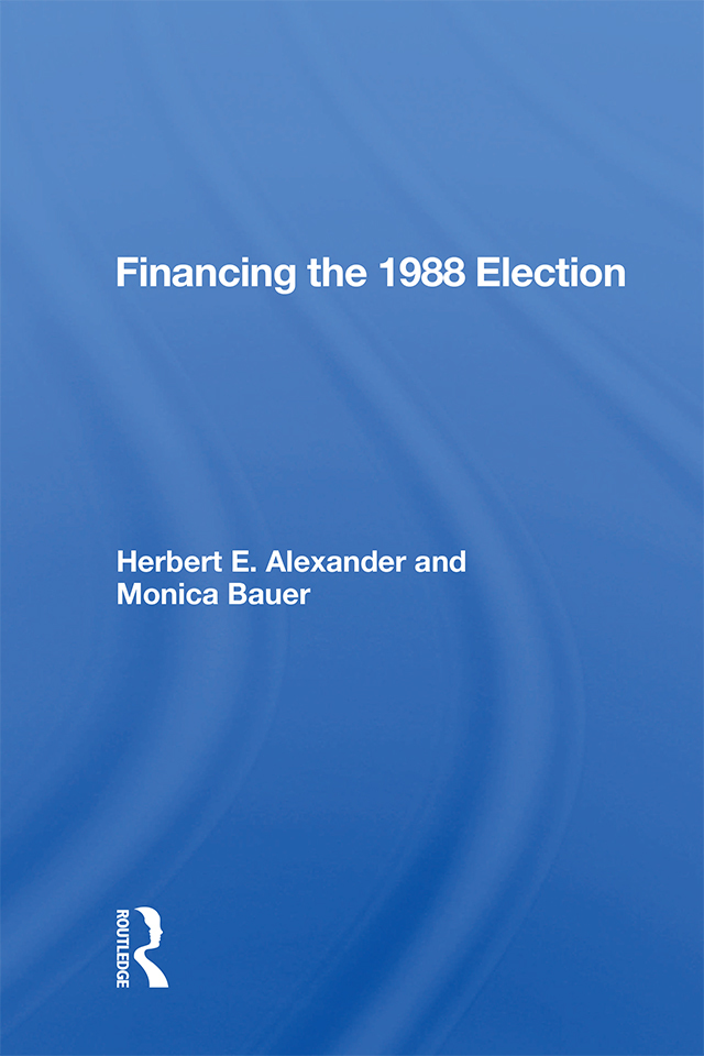 Financing the 1988 Election