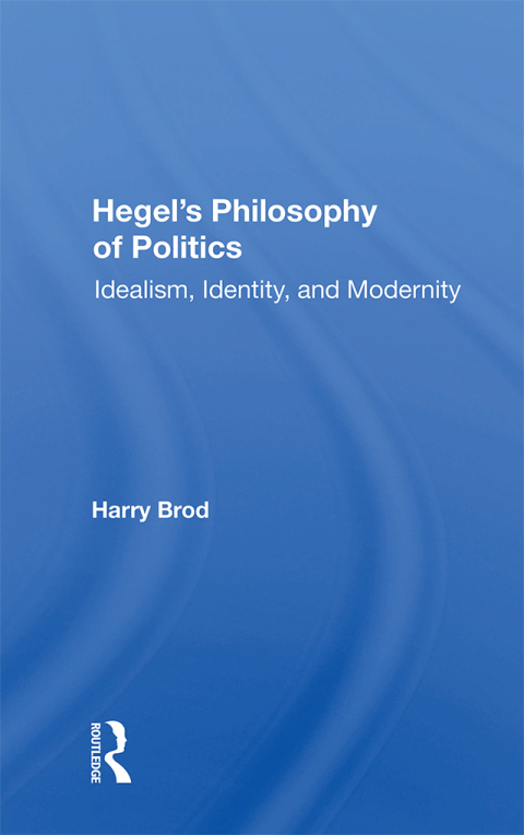 Cover image for book Hegel’s Philosophy of Politics