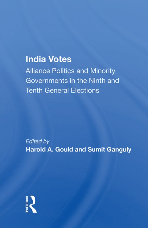Cover image for book India Votes