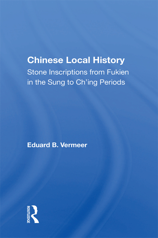 Chinese Local History