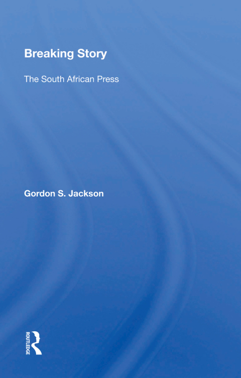 Cover image for book Breaking Story