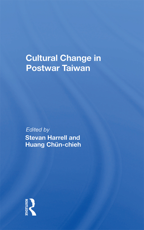Cover image for book Cultural Change In Postwar Taiwan