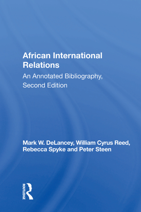 Cover image for book African International Relations
