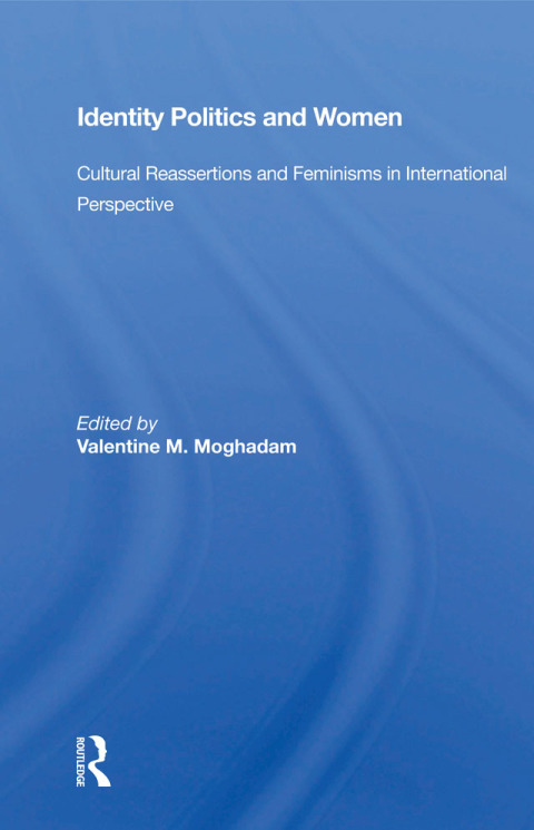 Cover image for book Identity Politics And Women