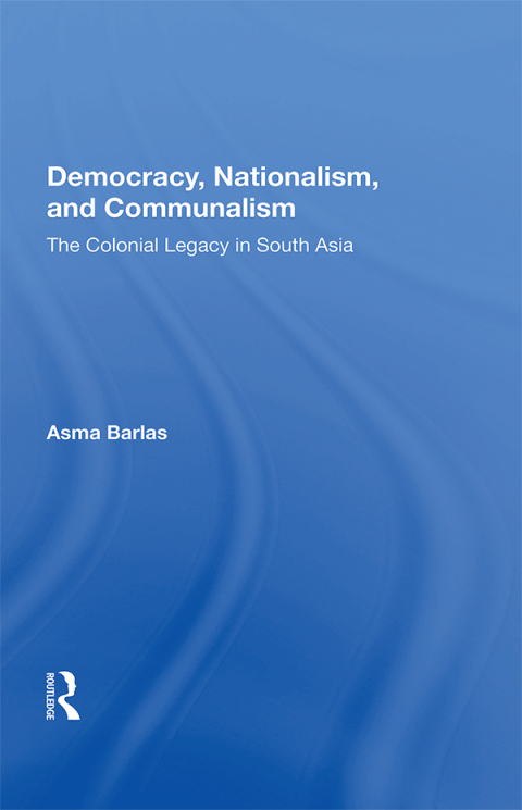 Cover image for book Democracy, Nationalism, And Communalism