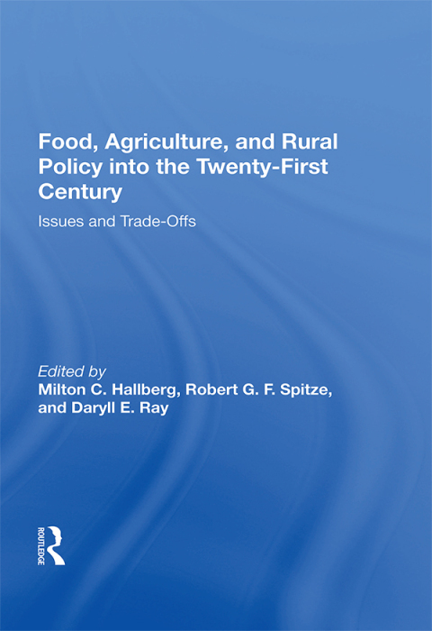 Cover image for book Food, Agriculture, And Rural Policy Into The Twenty-first Century
