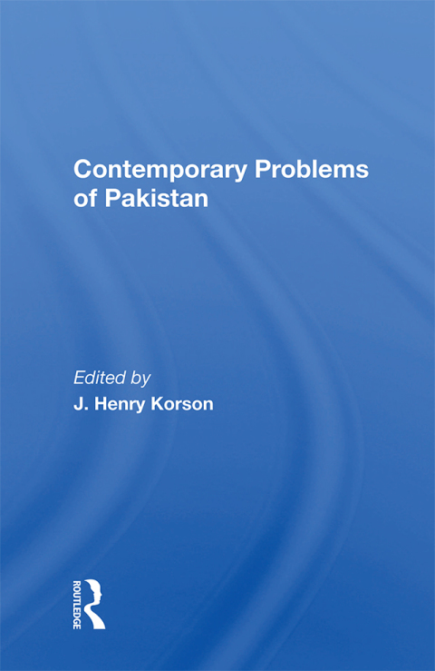 Cover image for book Contemporary Problems of Pakistan