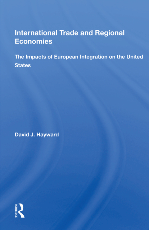 Cover image for book International Trade And Regional Economies