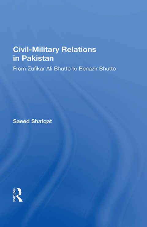 Cover image for book Civil-military Relations In Pakistan