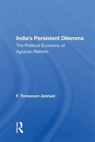 India's Persistent Dilemma