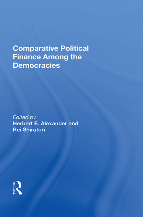 Cover image for book Comparative Political Finance Among The Democracies