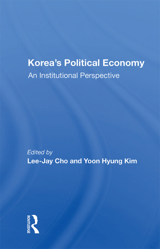 Korea's Political Economy