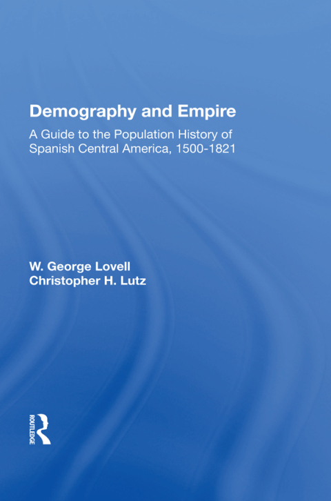 Cover image for book Demography And Empire