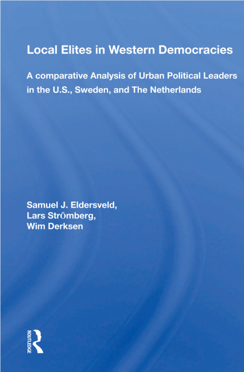 Cover image for book Local Elites In Western Democracies