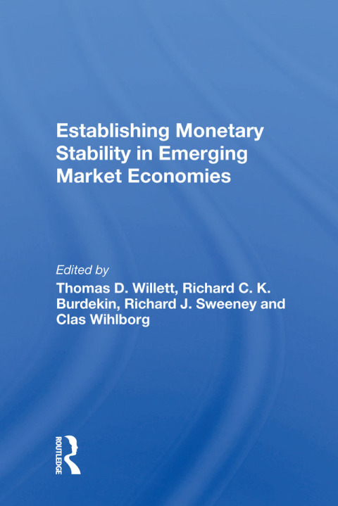 Cover image for book Establishing Monetary Stability In Emerging Market Economies