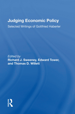 Judging Economic Policy