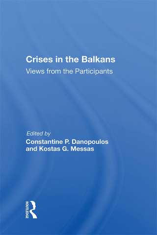Crises In The Balkans