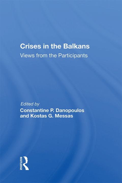 Crises In The Balkans 
