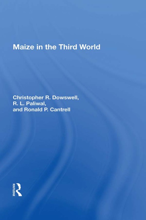 Cover image for book Maize In The Third World