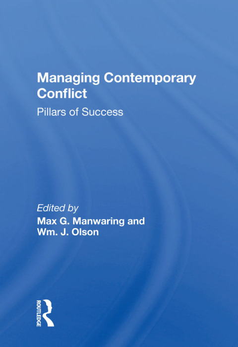 Cover image for book Managing Contemporary Conflict