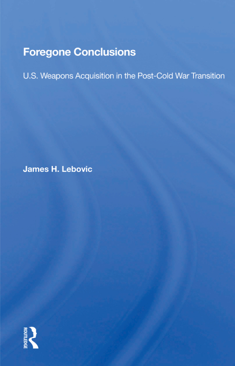 Cover image for book Foregone Conclusions