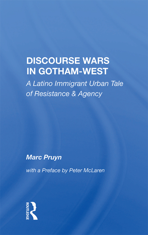 Cover image for book Discourse Wars In Gotham-west