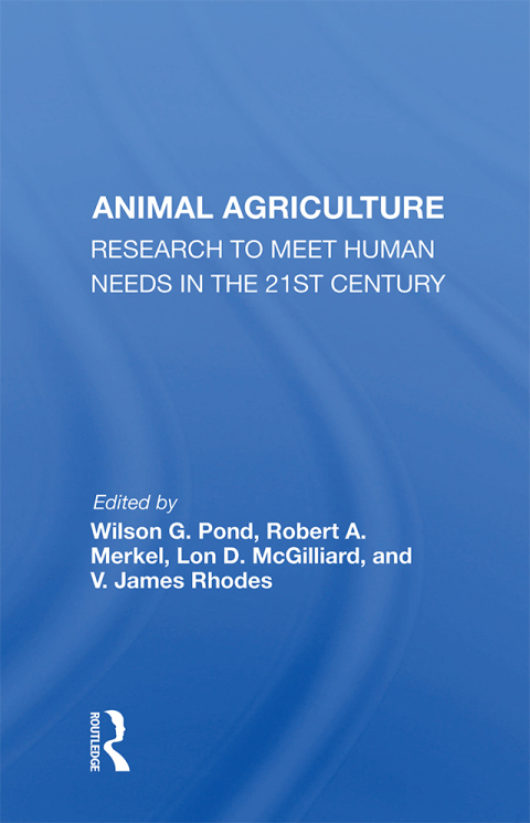Cover image for book Animal Agriculture