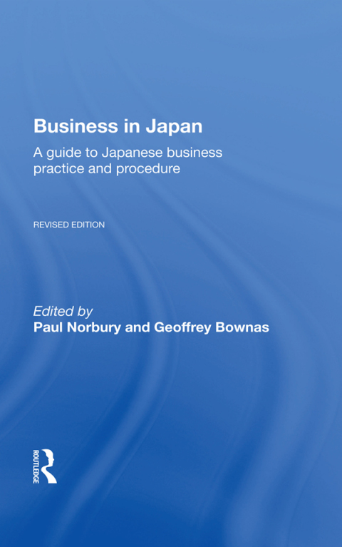 Cover image for book Business In Japan