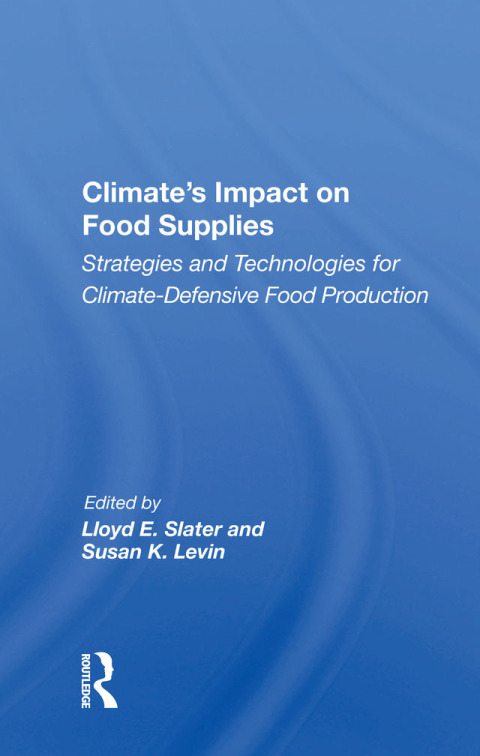 Cover image for book Climate's Impact On Food Supplies