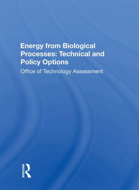 Cover image for book Energy From Biological Processes