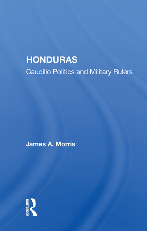 Cover image for book Honduras