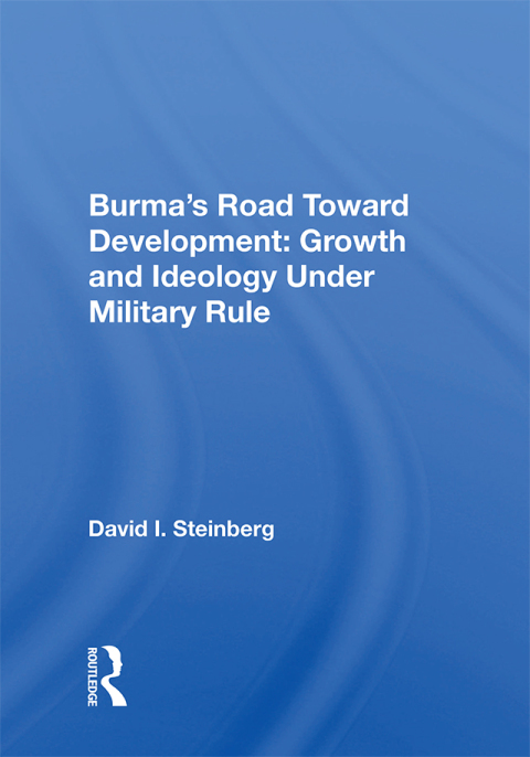 Cover image for book Burma's Road Toward Development