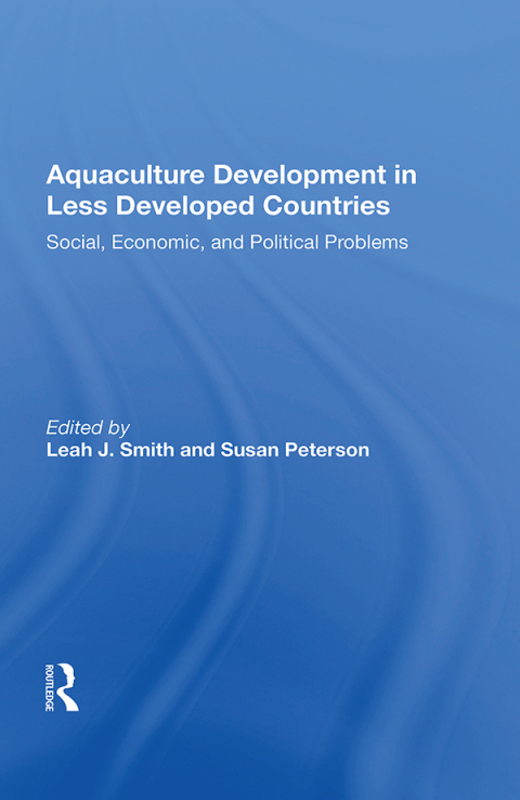 Cover image for book Aquaculture Development In Less Developed Countries