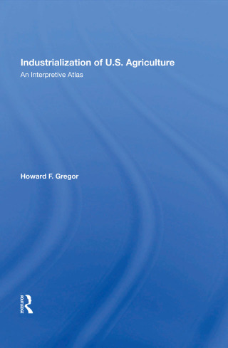Industrialization Of U.S. Agriculture