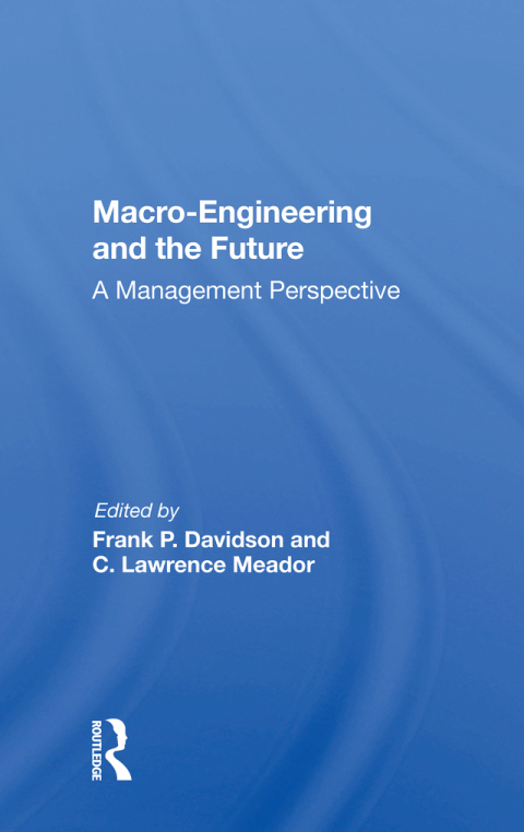 Cover image for book Macro-engineering And The Future