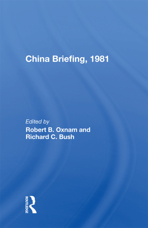Cover image for book China Briefing, 1981
