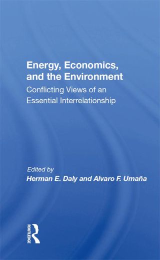 Energy, Economics, And The Environment