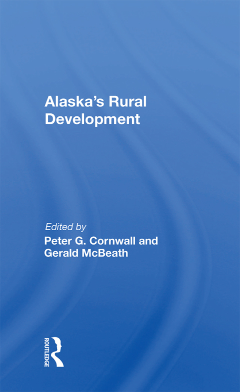 Cover image for book Alaska's Rural Development
